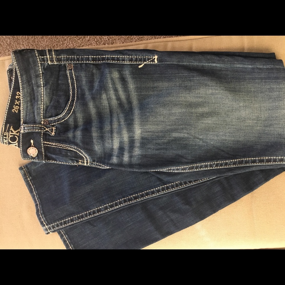 Buckle Brand “Black” skinny jeans